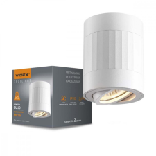 Videx Felületre szerelhető mennyezeti lámpa LED cső GU10 fehér VIDEX világítás