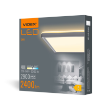 Videx Felületre szerelt LED mennyezeti lámpa 22W 2900lm 4000K semleges fehér Videx világítás