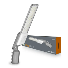 Videx LED utcai lámpa 150W 15000lm 5000K semleges 130° fekete IP65 Videx kültéri világítás
