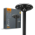 Videx Napelemes LED utcai kerti lámpa mozgásérzékelővel 15W 1400lm 3000K-5000K CCT fekete VL-GLSO-1254-S Videx