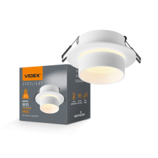 Videx Süllyesztett HALOGEN mennyezeti lámpa 1x GU10 fehér Videx világítás