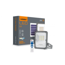 Videx Videx Gelio 20 W-os natúr fehér napelemes reflektor kültéri világítás