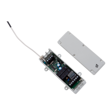 Vidue Redőnyvezérlés, csőmotor vezérlés, digitális, redőnyökhöz, beépített ugrókódos rádióvevővel redőny