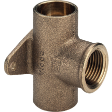 VIEGA 15-1/2"-15 átmenő falikorong  (118310) hűtés, fűtés szerelvény