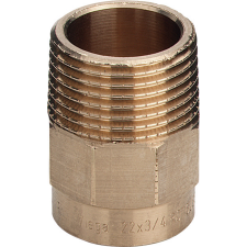 VIEGA 15-3/4" KM átmeneti idom (102234) hűtés, fűtés szerelvény