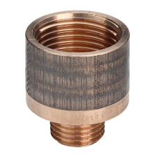 VIEGA 1/4″-3/8″ belsős szűkítő vörösöntvény (322540) hűtés, fűtés szerelvény