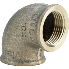 VIEGA 1/4″ BB könyök vörösöntvény (317959) hűtés, fűtés szerelvény