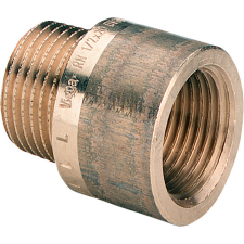 VIEGA 25mm 3/8″ vörösöntvény csaphosszabbító (354947) hűtés, fűtés szerelvény