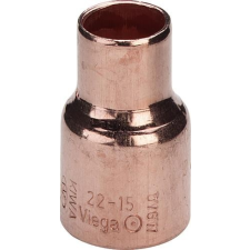  Viega 28-22 V.réz szűkítő karmantyú BB hűtés, fűtés szerelvény