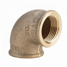 VIEGA 3090 menetes vörösöntvény könyök 90° 3/4&amp;#34;BB hűtés, fűtés szerelvény