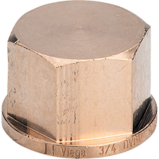 VIEGA 5/4″ kupak vörösöntvény (268305) hűtés, fűtés szerelvény
