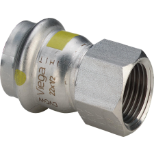 VIEGA M Viega Inox G 18-1/2 Bm menetvég (486853) hűtés, fűtés szerelvény