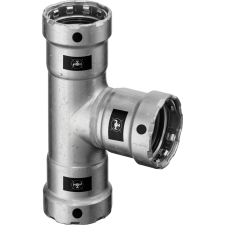 VIEGA Megapress 1″-1/2″-1″ T idom  (695033) hűtés, fűtés szerelvény