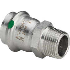 VIEGA press Inox 22-1/2" Km-tok (436483) hűtés, fűtés szerelvény