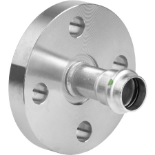 VIEGA press  Inox 22-es karima (593315) hűtés, fűtés szerelvény