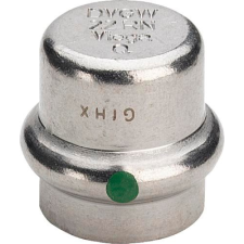 VIEGA press Inox  42-es zárókupak (452902) hűtés, fűtés szerelvény