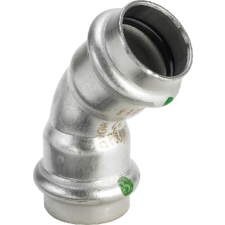 VIEGA press  Inox  76 2T iv 45° (482657 hűtés, fűtés szerelvény