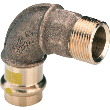 VIEGA Profipress G 22-3/4″ KM 1 tokos ív (345778) hűtés, fűtés szerelvény