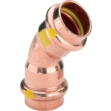 VIEGA Profipress G 45fok 18-as 2 tokos ív (345617) hűtés, fűtés szerelvény