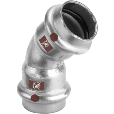 VIEGA Temponox  22-es 2t  45° iv (809867) hűtés, fűtés szerelvény