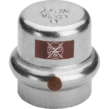 VIEGA Temponox 54 Zárókupak  (812010) hűtés, fűtés szerelvény