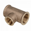 VIEGA VIEGA 3130 menetes vörösréz szűkített T-idom 1"B-3/4"B-1"B