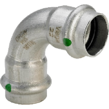  Viegapress  Inox  28  2T iv 90°  (435660) hűtés, fűtés szerelvény