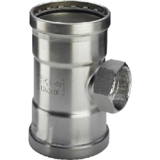  Viegapress Inox XL  89-3/4"-89  Bm T idom (482886) hűtés, fűtés szerelvény