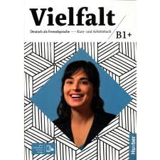 VIELFALT B1+ KB+AB nyelvkönyv, szótár
