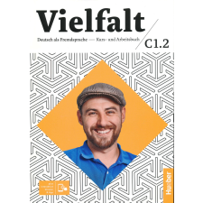 Vielfalt C1.2 Kurs- und Arbeitsbuch plus interaktive Version Deutsch als Fremdsprache nyelvkönyv, szótár
