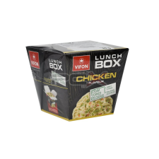  Vifon lunch box csirke ízesítésű instant rizstészta étel dobozban 85g konzerv