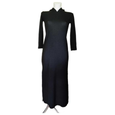 Vifona Collection fekete hosszú női ruha (méret: S)