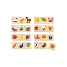 Viga 24 db-os logikai kirakó puzzle, kirakós