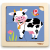 Viga 4 db-os fejlesztő puzzle