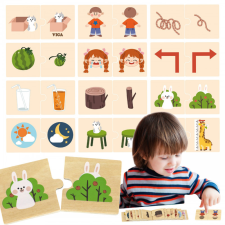 Viga ellentétek puzzle puzzle, kirakós