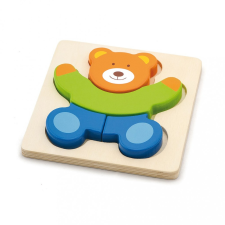 Viga Fa képes kirakó puzzle Viga Maci puzzle, kirakós