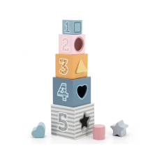 Viga Fa piramis számokkal fajáték