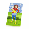 Viga Fa puzzle  Viga Hogyan növekszik a kisbaba