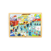 Viga Fa puzzle Viga Tűzoltók
