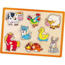 Viga fogantyús puzzle - farmos puzzle, kirakós