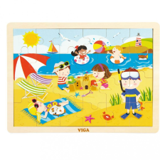 Viga Gyermek fa kirakó puzzle Viga Nyár puzzle, kirakós