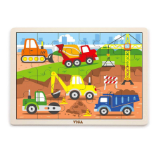 Viga Gyermek fa puzzle Viga építés fajáték