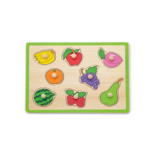 Viga Gyermek fa puzzle Viga Gyümölcs puzzle, kirakós