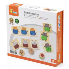 Viga Készségfejlesztő Puzzle (formák) B puzzle, kirakós