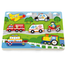 Viga közlekedési eszközök (6934510512743) puzzle, kirakós