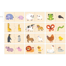 Viga Mama és a baba (6971608446481) puzzle, kirakós