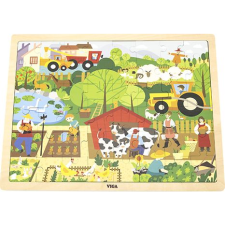 Viga Óriás Fa Puzzle - Élet A Farmon, 48 Darabos (4002) puzzle, kirakós