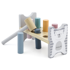  Viga PolarB fa játék kalapálós padka - Montessori fajáték