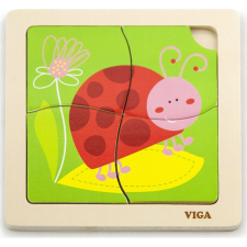 Viga Puzzle 4 Darabos Katicás (3153) puzzle, kirakós