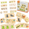 Viga puzzle - logikai sorozatok